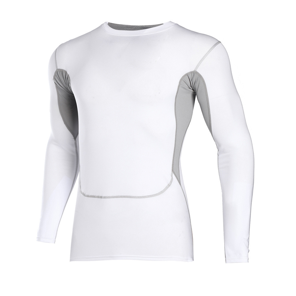 قمصان رجالية مضغوطة حرارية بأك - مراجعة Running Gear Long Sleeve وسعره