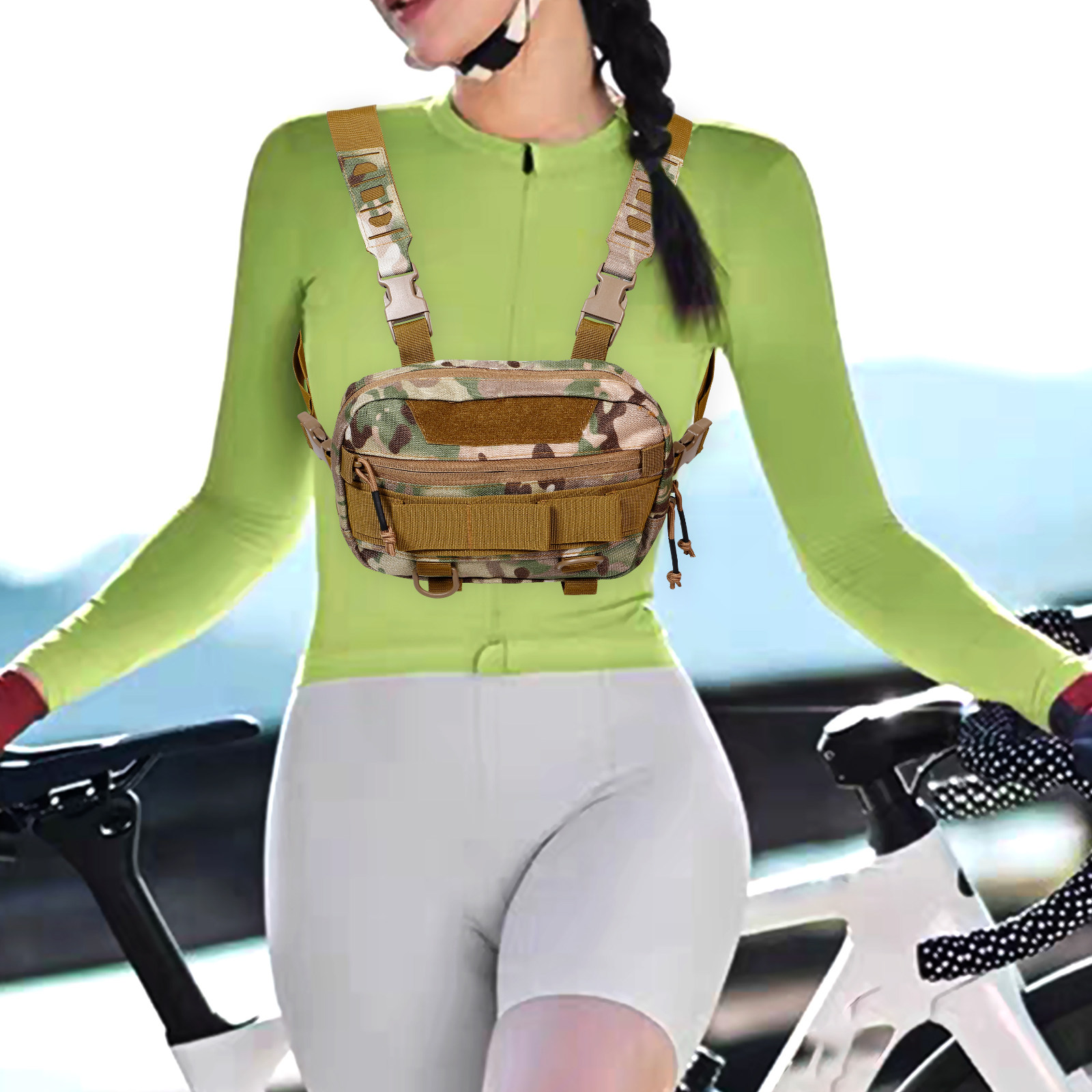 حقيبة صدر متعددة الاستخدامات ل - مراجعة Running Gear Outdoor وسعره