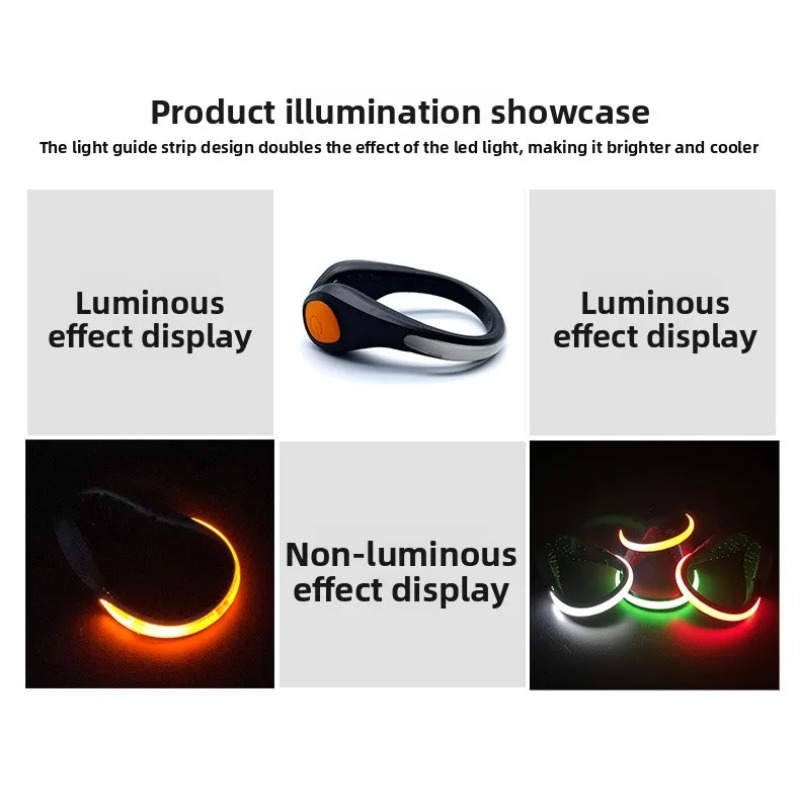 ضوء مشبك حذاء مضيء جديد بتقنية - مراجعة Running Gear For Night وسعره