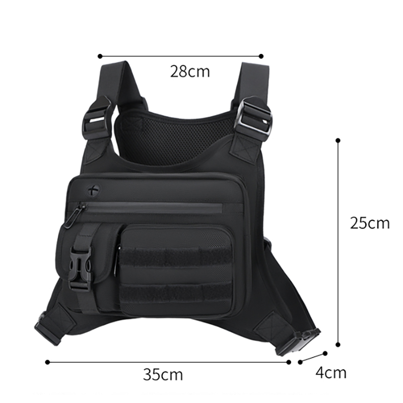 حقيبة صدرية تكتيكية للرجال مقا - مراجعة Running Gear Outdoor وسعره