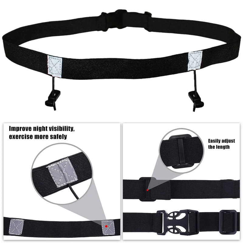 تشغيل رقم السباق حزام الخصر حز - مراجعة Running Gear Motor وسعره