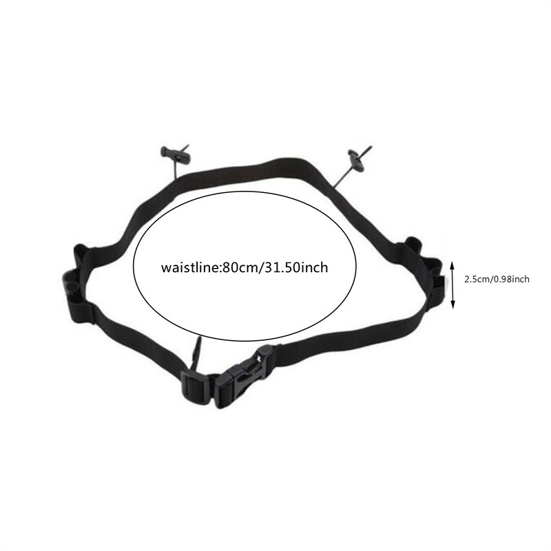 تشغيل رقم السباق حزام الخصر حز - مراجعة Running Gear Motor وسعره