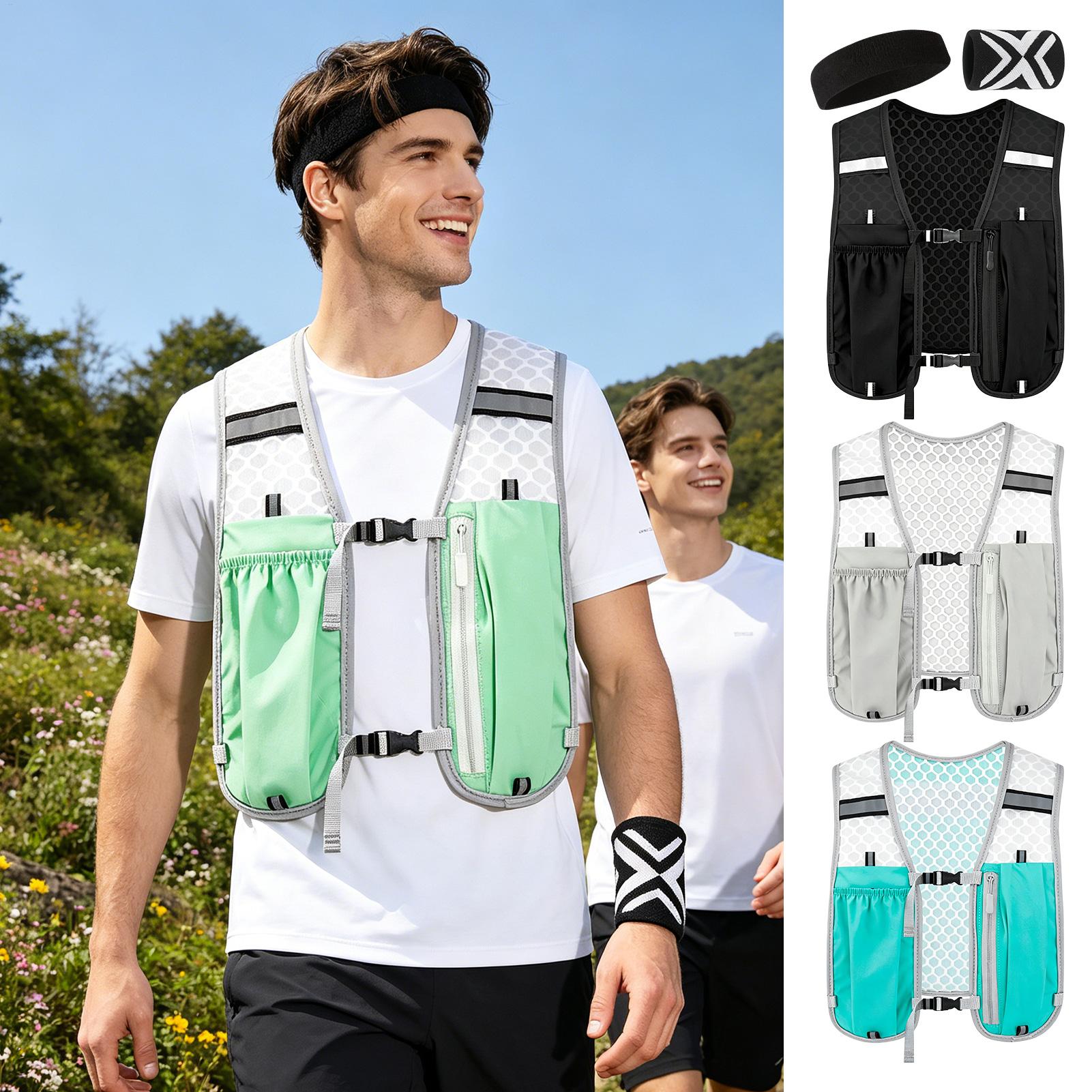 سترة رياضية للجري الليلي مع عص - مراجعة Running Gear For Night وسعره