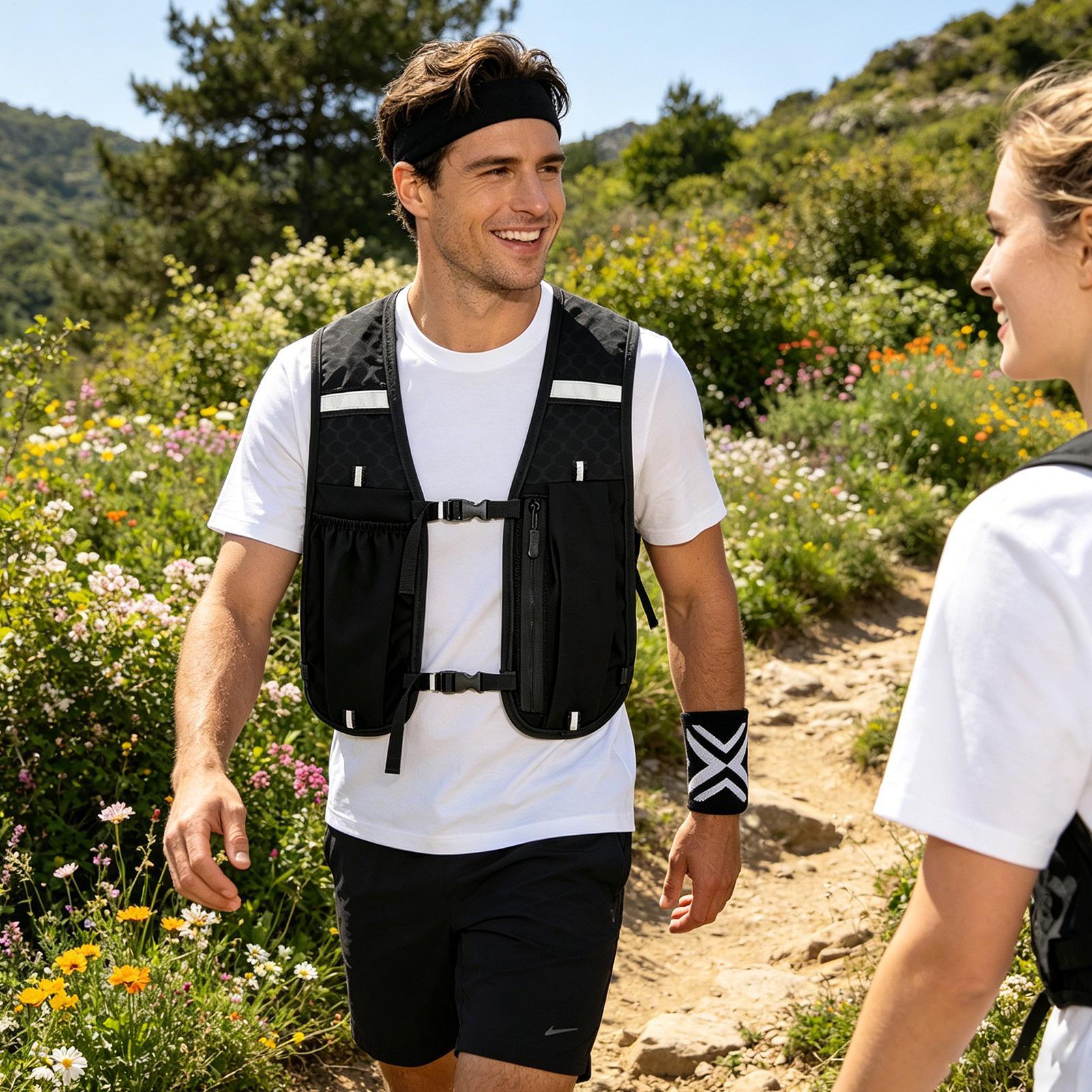 سترة رياضية للجري الليلي مع عص - مراجعة Running Gear For Night وسعره