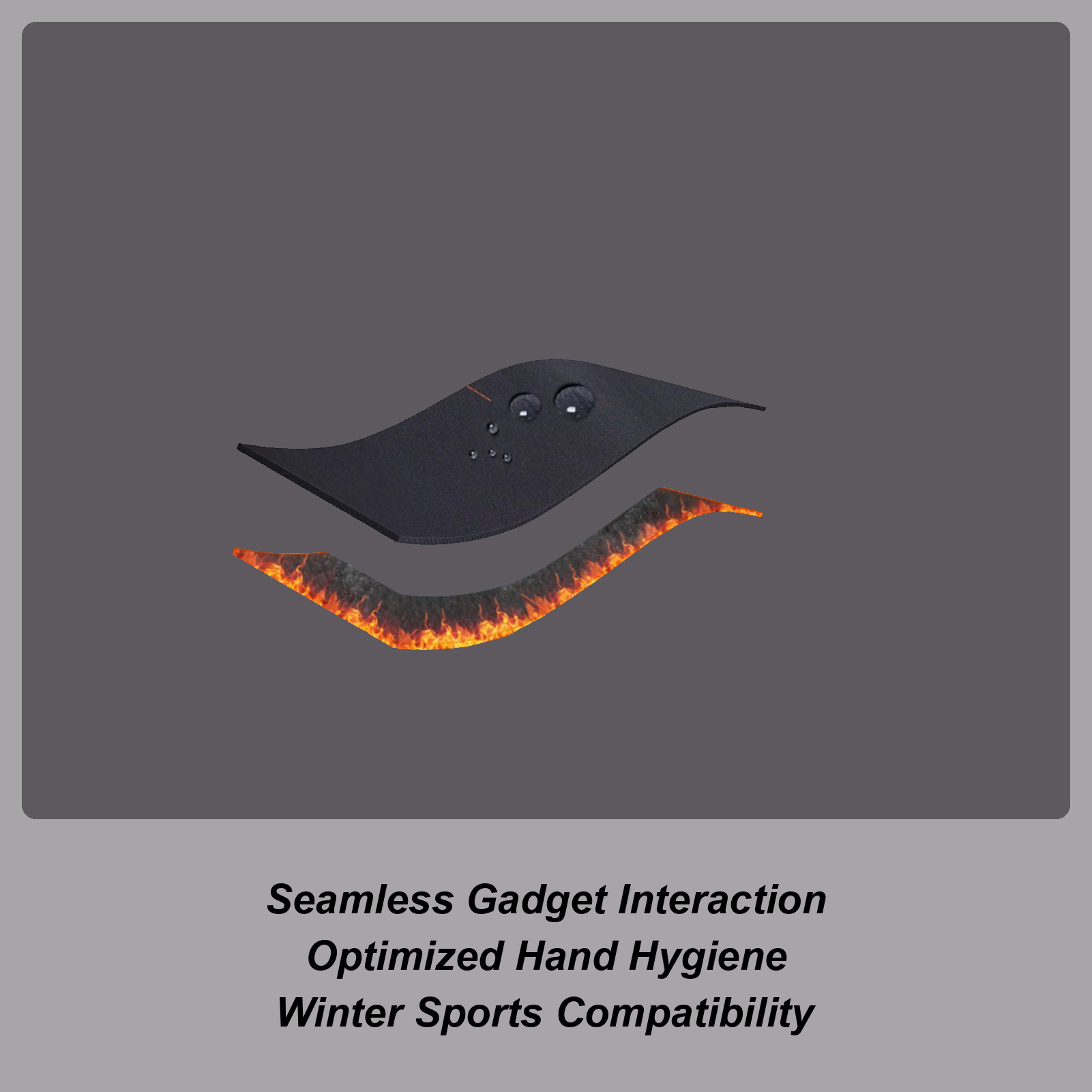 قفازات الشتاء الدافئة يندبروف  - مراجعة Running Gear Cold Weather وسعره