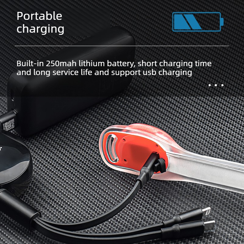 حزام مضيء LED قابل لإعادة الشح - مراجعة Running Gear For Night وسعره
