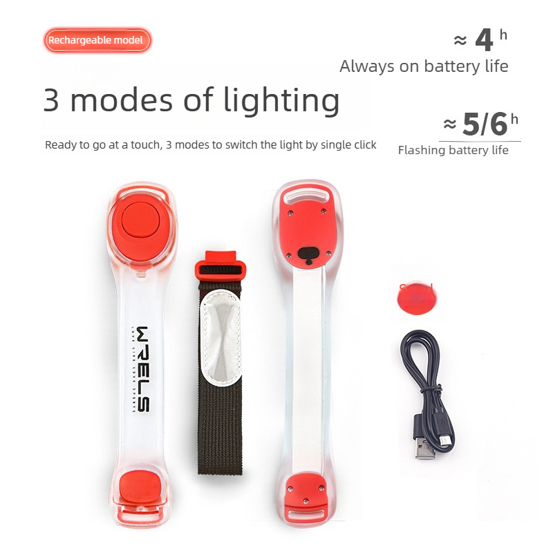حزام مضيء LED قابل لإعادة الشح - مراجعة Running Gear For Night وسعره