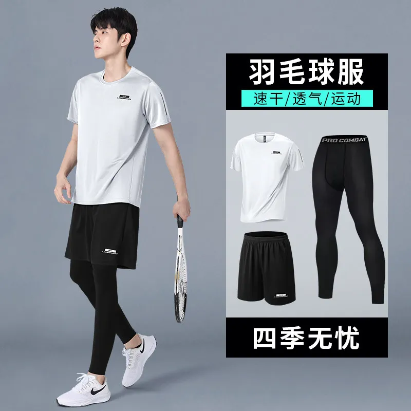 طقم ضاغط صيفي جديد للرجال: ملا - مراجعة Running Gear Long Sleeve وسعره