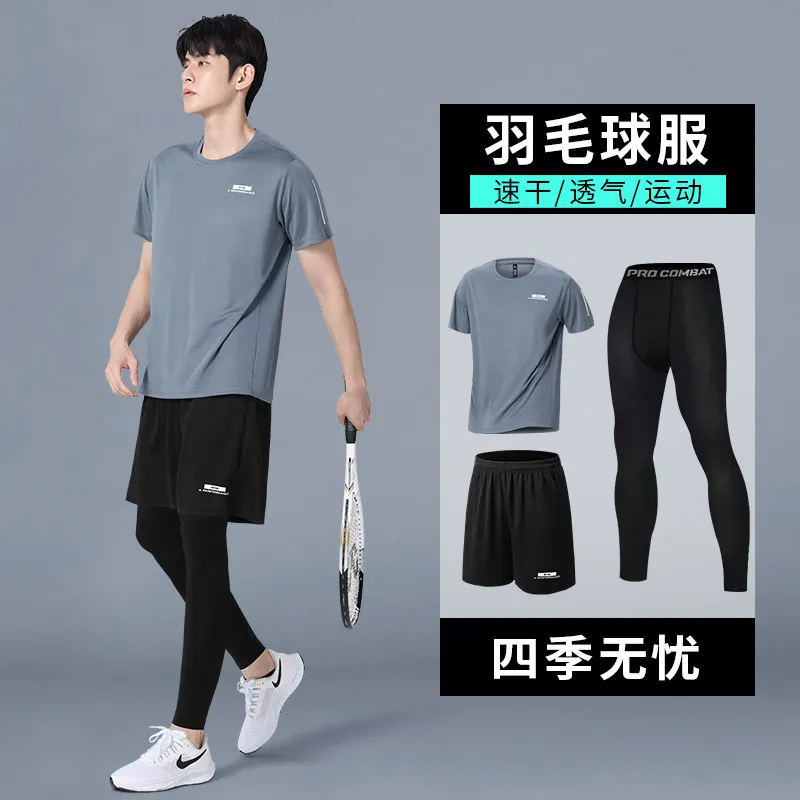طقم ضاغط صيفي جديد للرجال: ملا - مراجعة Running Gear Long Sleeve وسعره