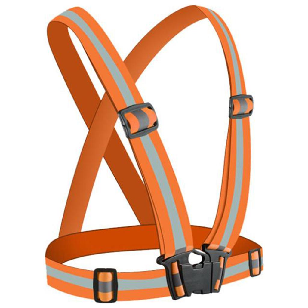 أحزمة عاكسة قابلة للتعديل ومرن - مراجعة Running Gear For Night وسعره