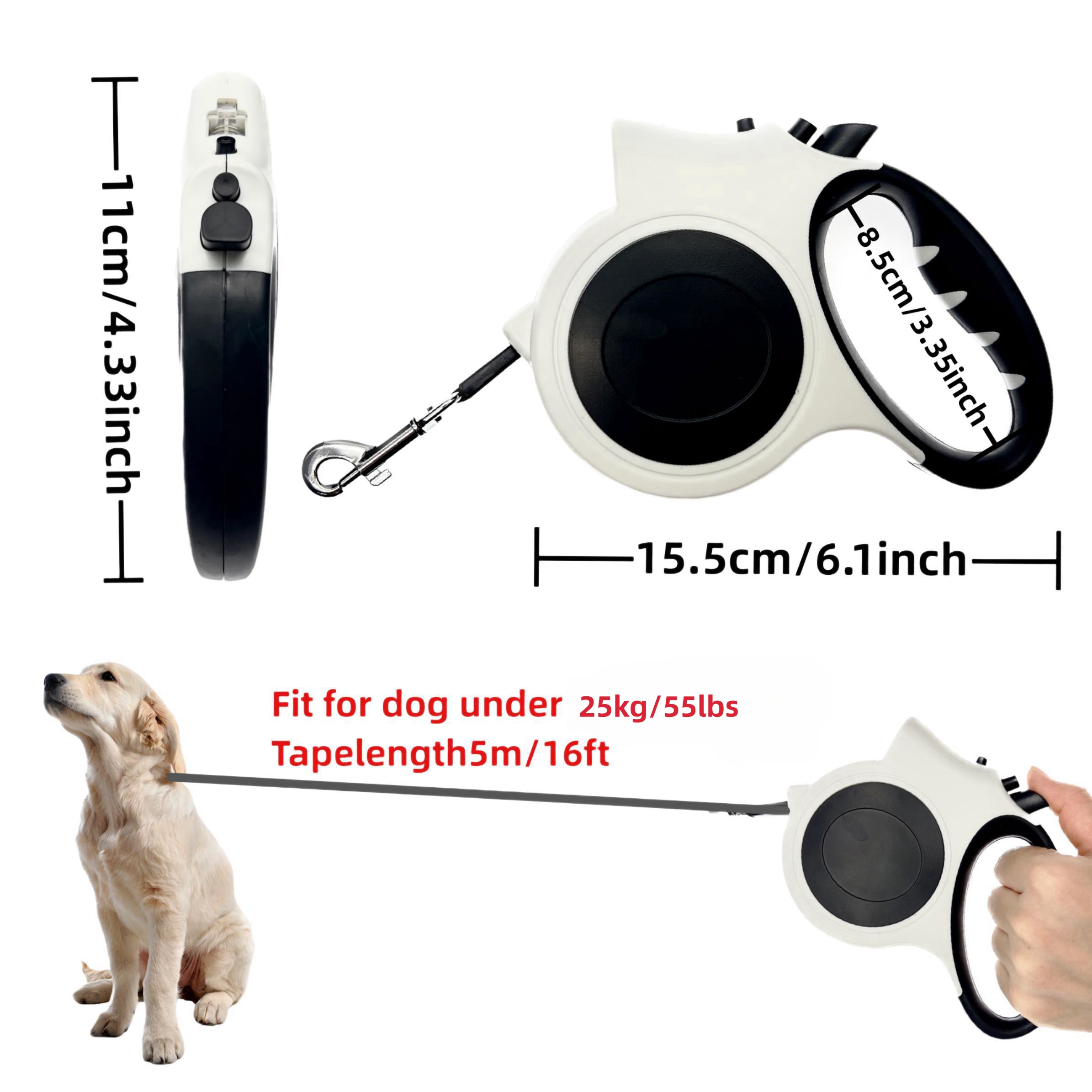 قطعة واحدة من مقود الكلاب المض - مراجعة Running Gear Dog وسعره