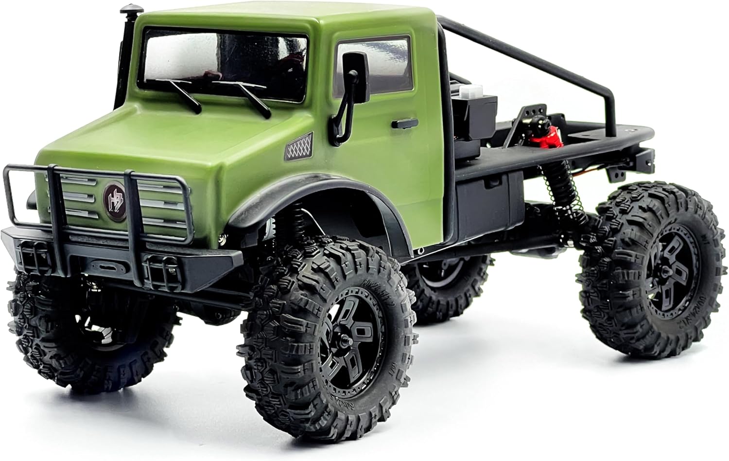 شاحنة زاحفة بالتحكم عن بعد بمق - مراجعة Running Gear Truck وسعره