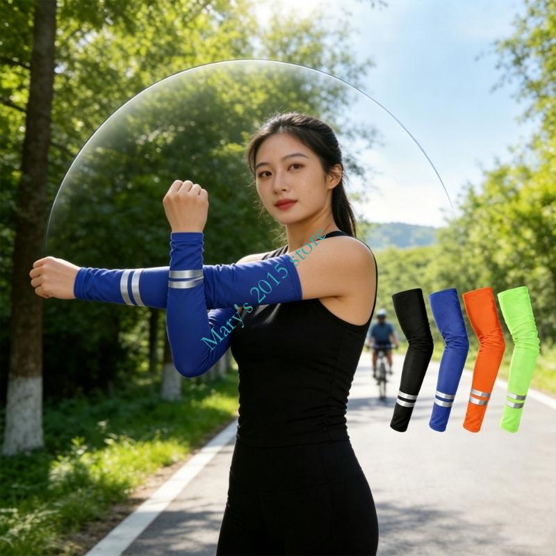 زوج أكمام ذراع عاكسة للشمس مقا - مراجعة Running Gear Outdoor وسعره
