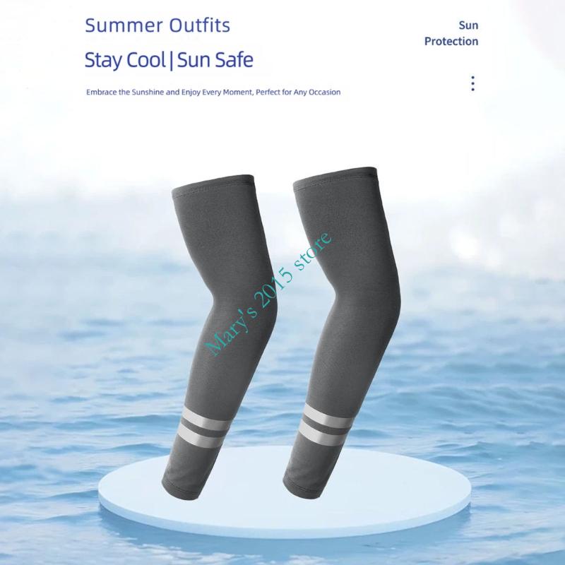 زوج أكمام ذراع عاكسة للشمس مقا - مراجعة Running Gear Outdoor وسعره