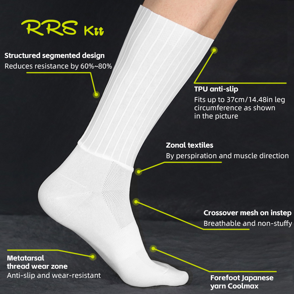 جوارب Rrskit الصيفية لركوب الد - مراجعة Running Gear Outdoor وسعره