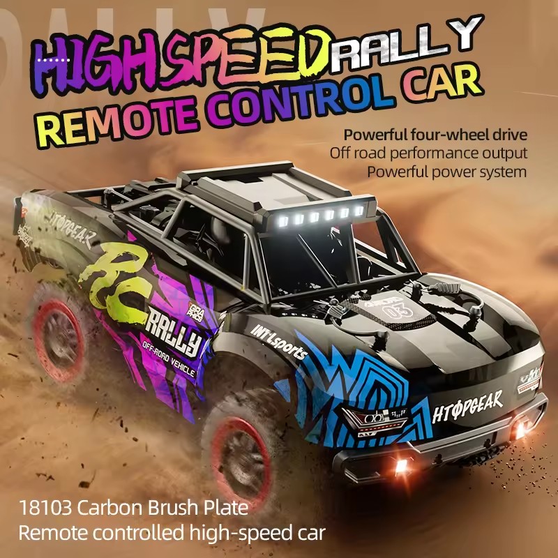 سيارة سباق RC بدون فرشاة بسرعة - مراجعة Running Gear Truck وسعره