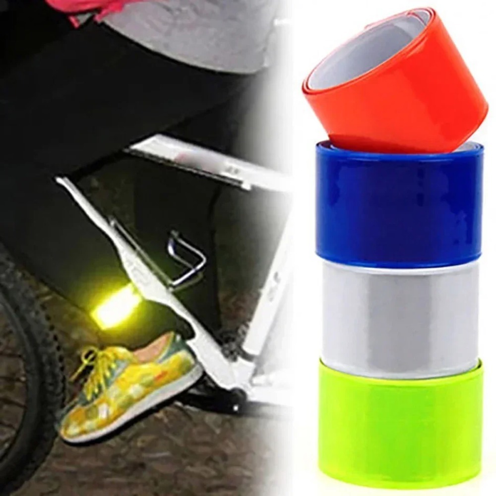 قطعتان من أحزمة الساق العاكسة  - مراجعة Running Gear Outdoor وسعره