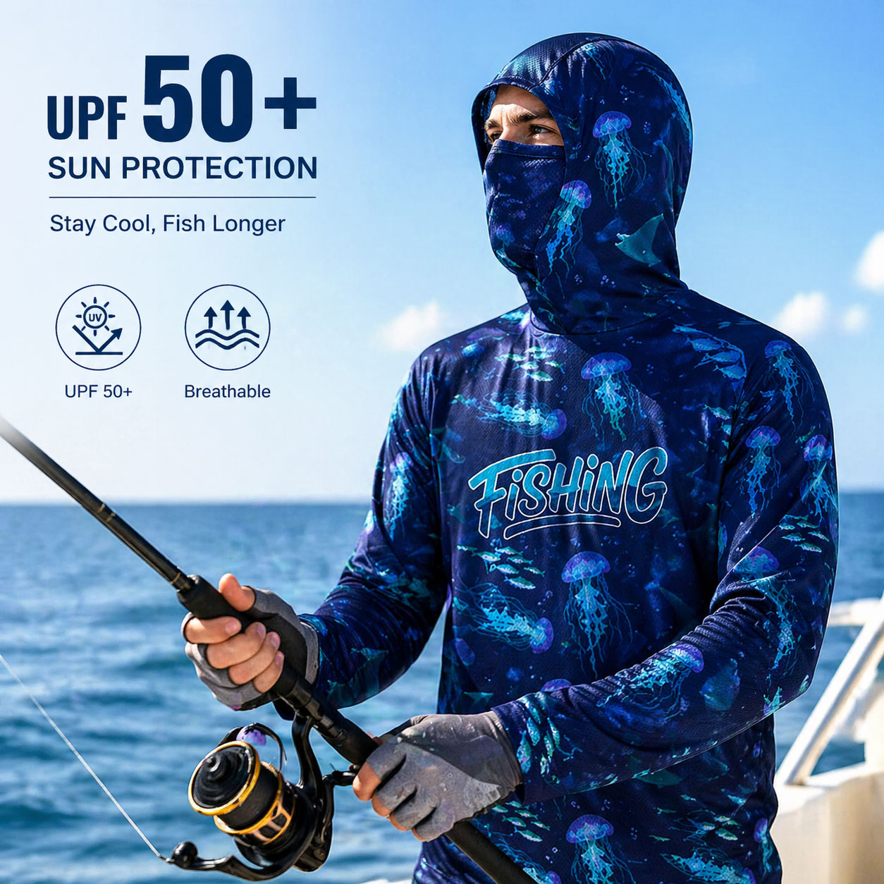 قميص رياضي للركض مع غطاء للرأس - مراجعة Running Gear Outdoor وسعره