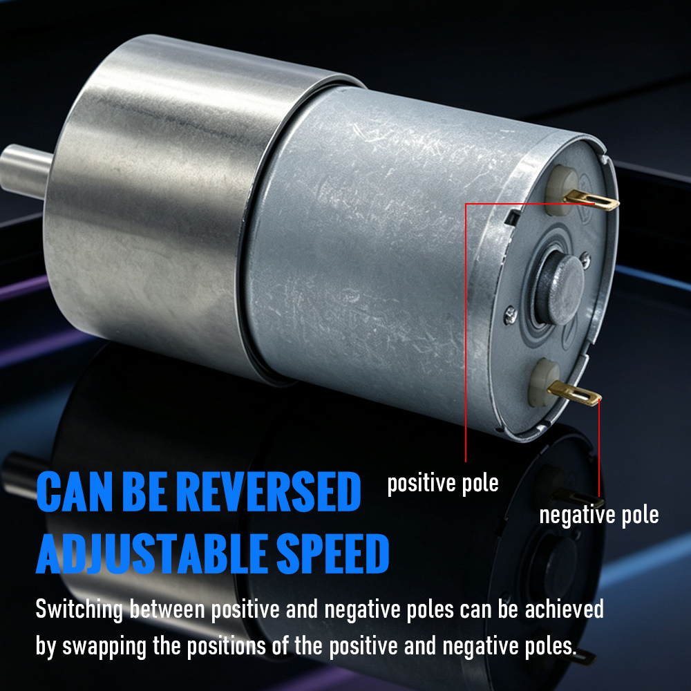 محرك تروس تيار مستمر عالي العز - مراجعة Running Gear Motor وسعره