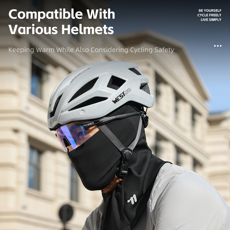 قناع وجه كامل دافئ للشتاء مقاو - مراجعة Head Gear Running وسعره