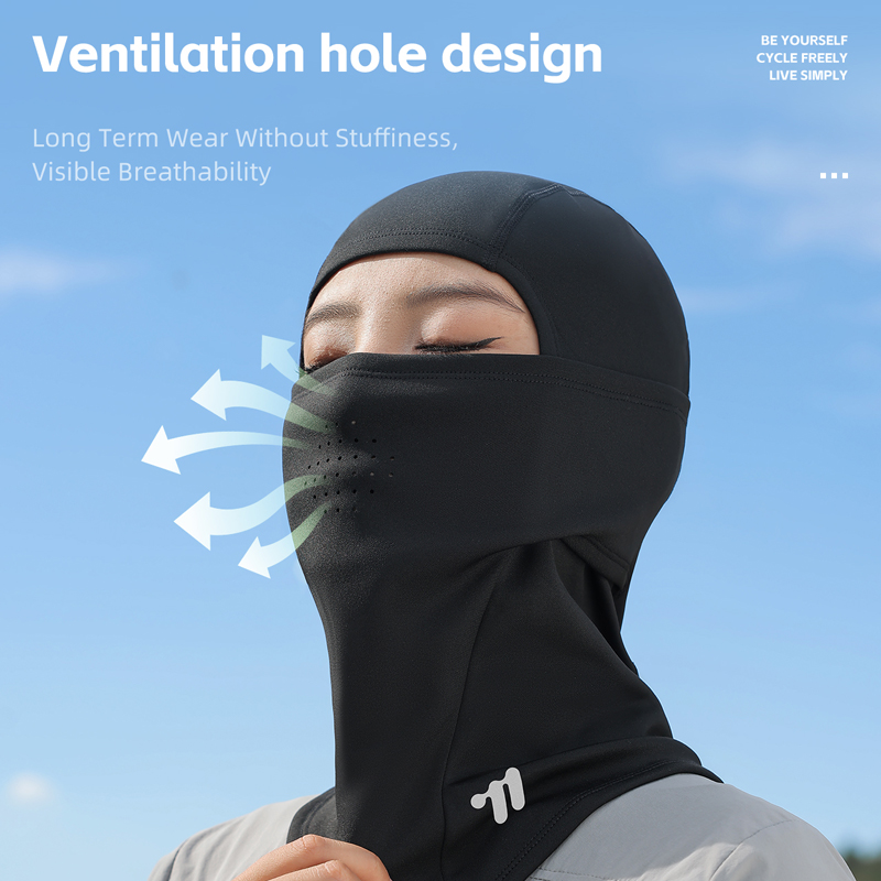 قناع وجه كامل دافئ للشتاء مقاو - مراجعة Head Gear Running وسعره