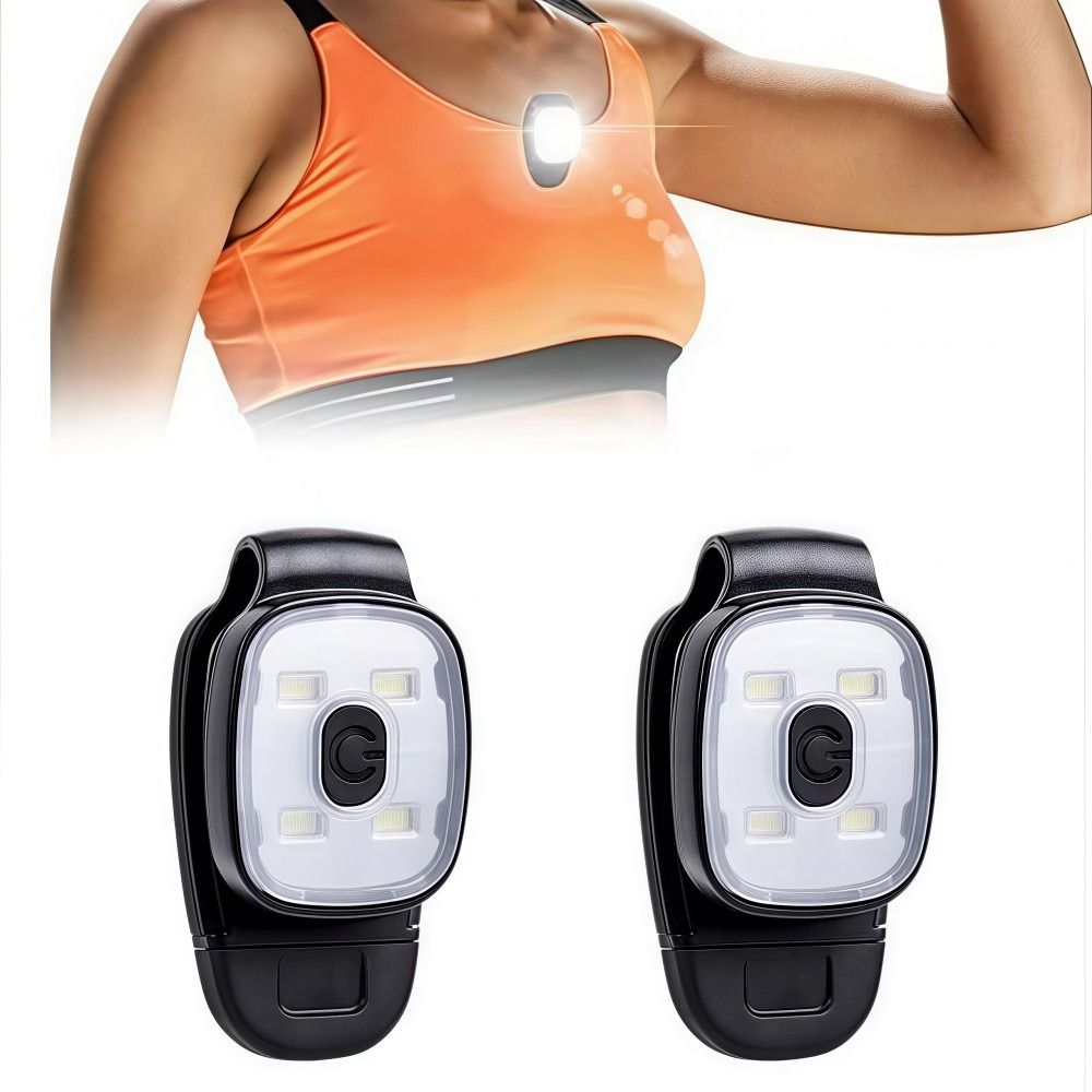 أضواء جري ليلية قابلة لإعادة ا - مراجعة Running Gear For Night وسعره