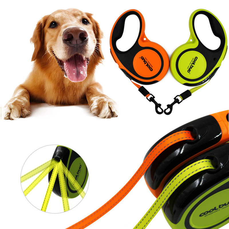 حبل جر للكلاب مع مقود كلب عاكس - مراجعة Running Gear Dog وسعره