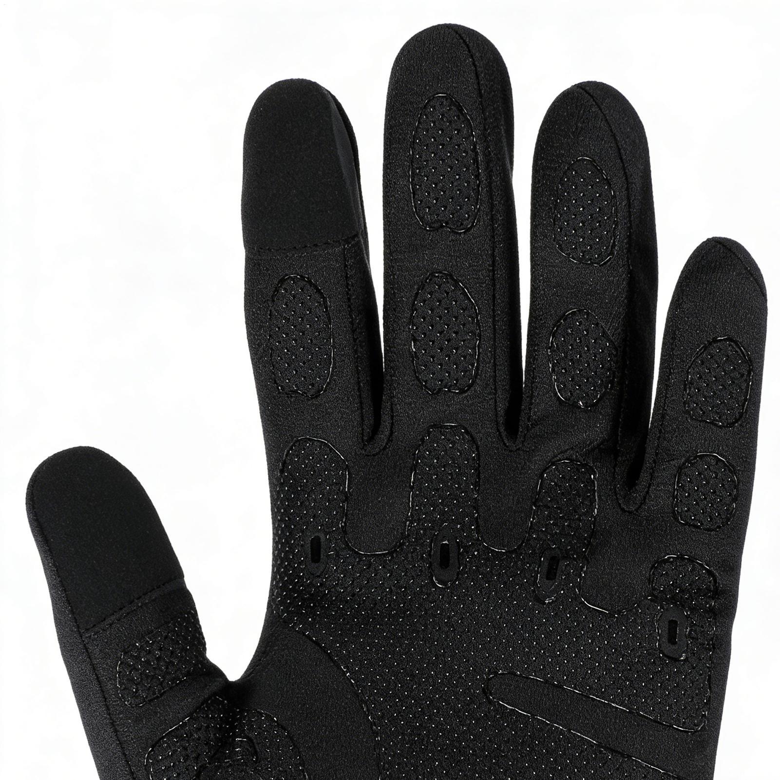 قفازات ركوب الدراجات الدافئة ك - مراجعة Running Gear Cold Weather وسعره
