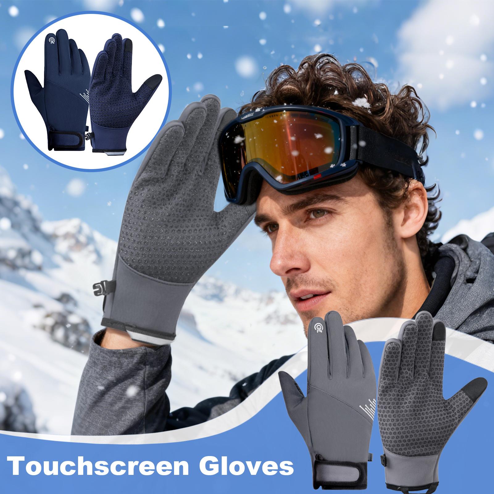 قفازات الشتاء الرجال يندبروف ل - مراجعة Running Gear Cold Weather وسعره
