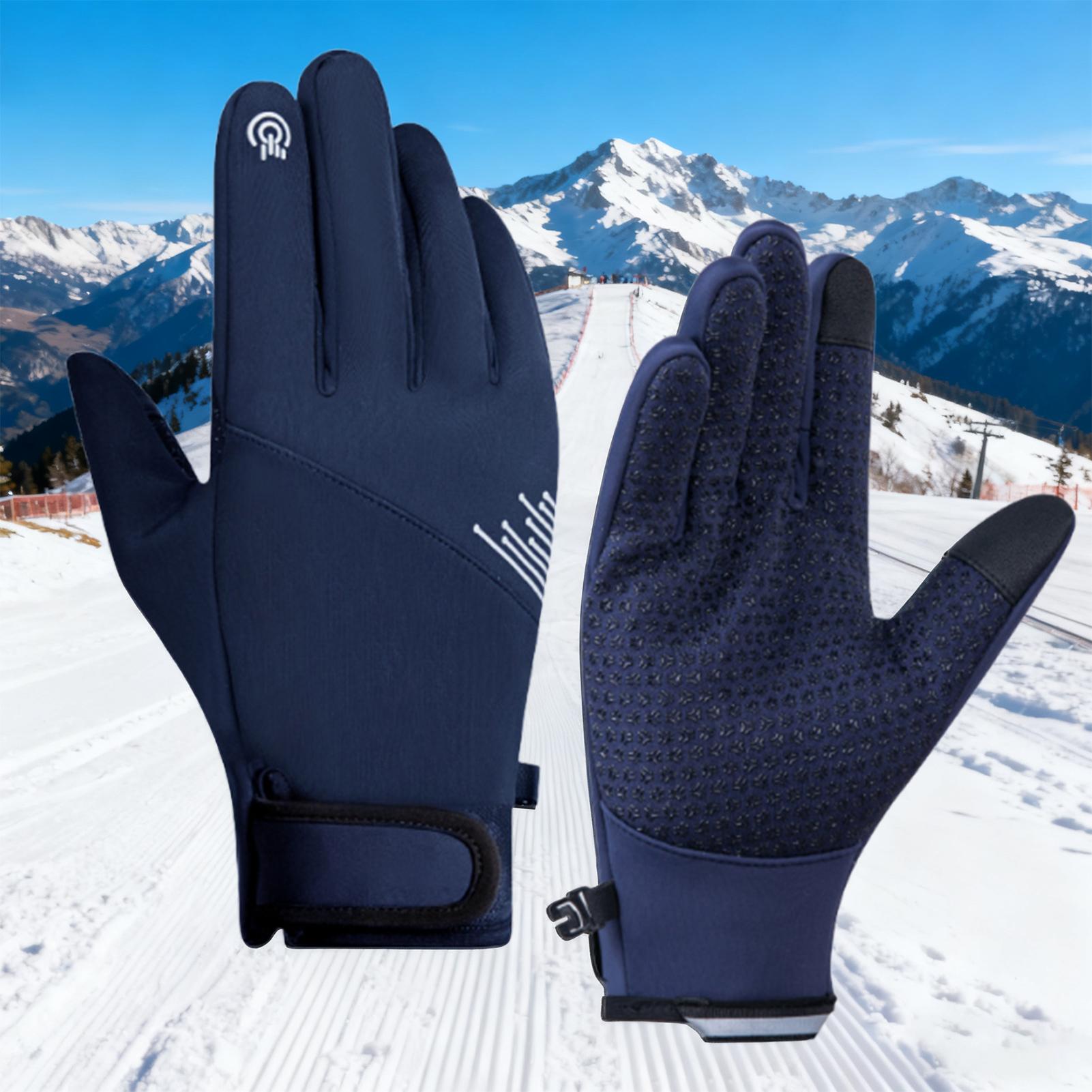 قفازات الشتاء الرجال يندبروف ل - مراجعة Running Gear Cold Weather وسعره