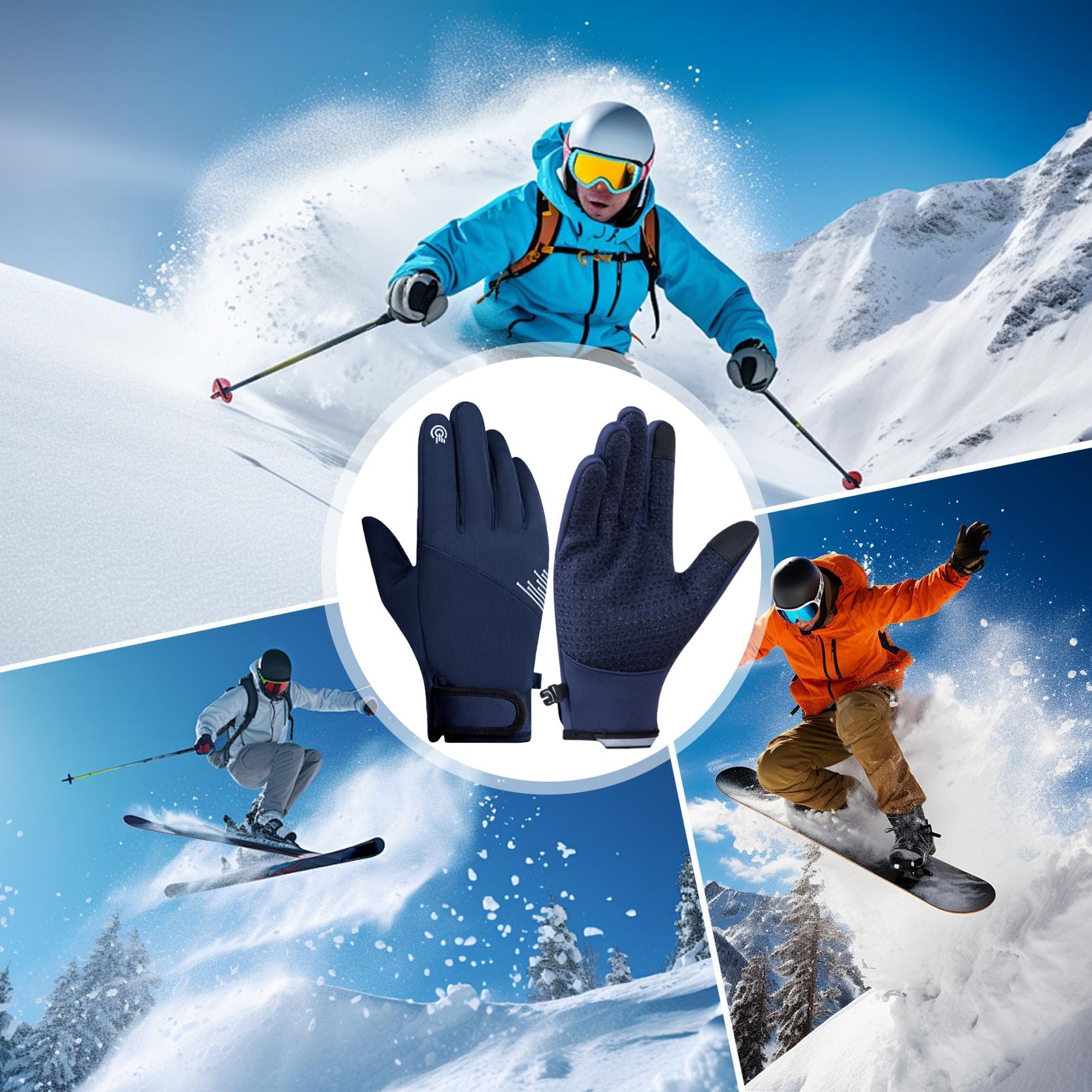 قفازات الشتاء الرجال يندبروف ل - مراجعة Running Gear Cold Weather وسعره