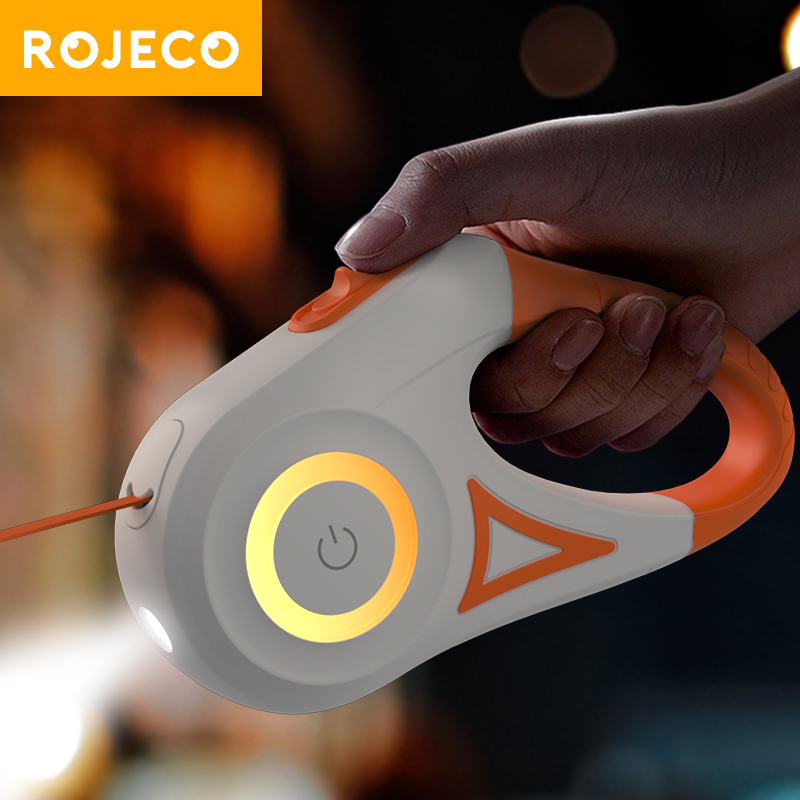 ROJECO 5M التلقائي قابل للسحب  - مراجعة Running Gear Dog وسعره