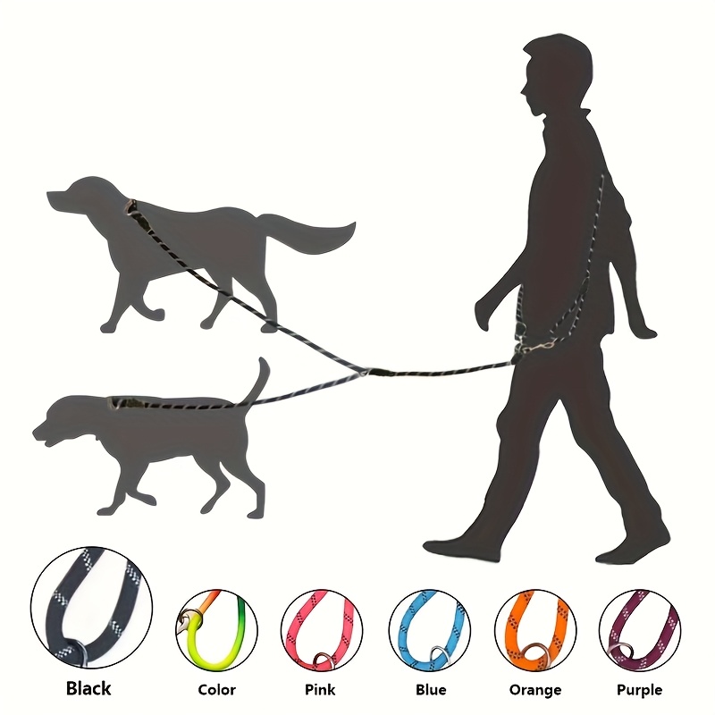 مقود عاكس للكلاب بدون استخدام  - مراجعة Running Gear Dog وسعره
