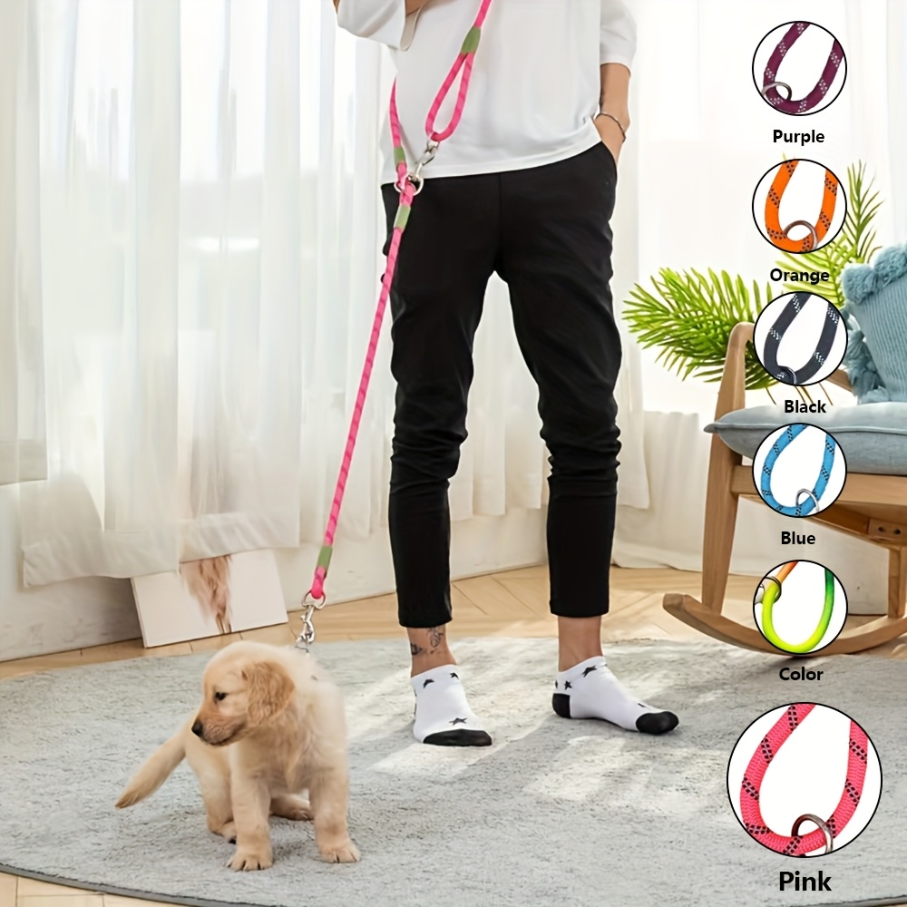 مقود عاكس للكلاب بدون استخدام  - مراجعة Running Gear Dog وسعره