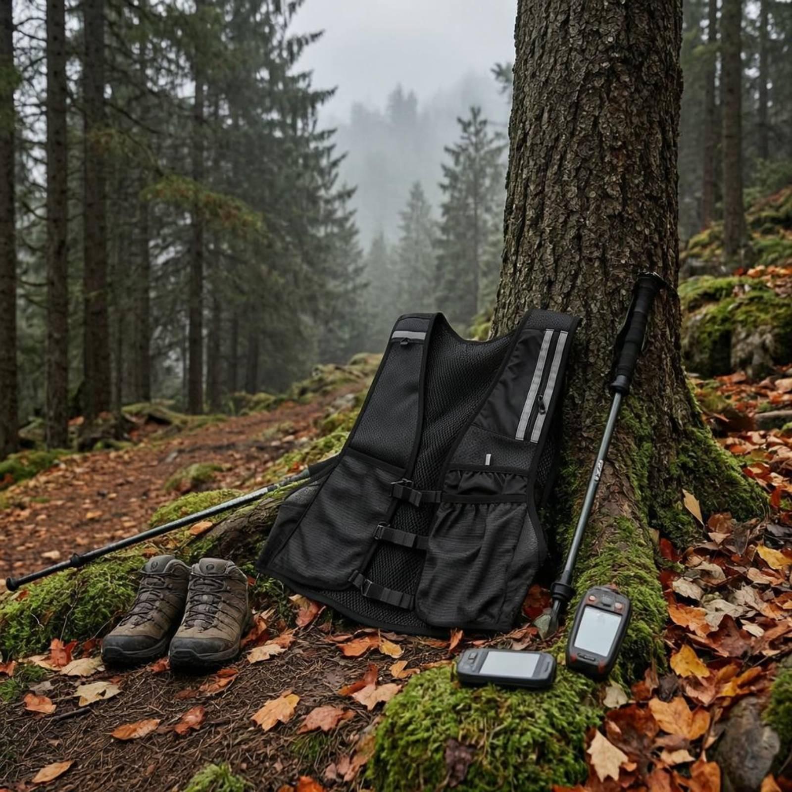 سترة جري خارجية مزودة بأحزمة ق - مراجعة Running Gear Outdoor وسعره