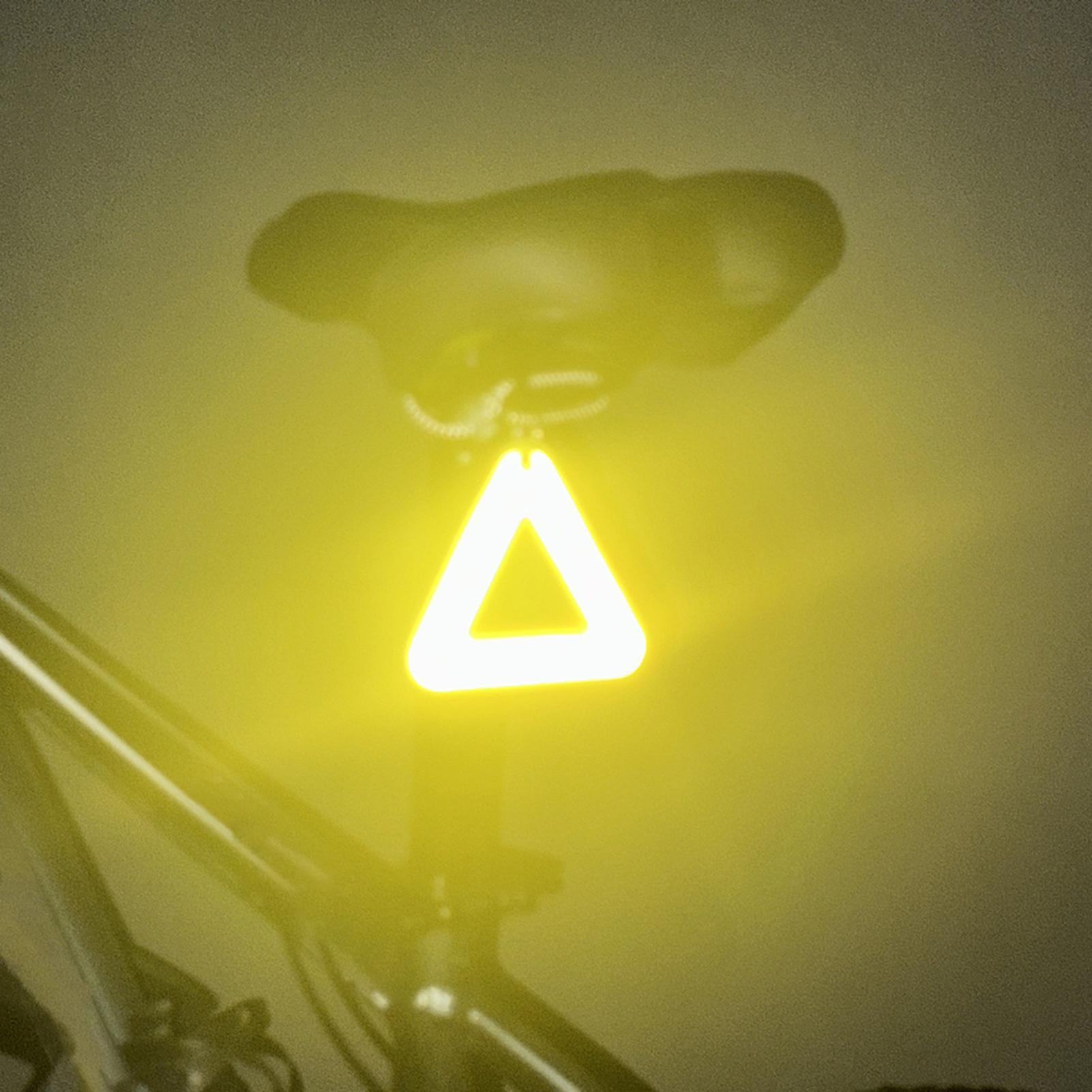 قلادات عاكسة مثلثة الشكل عالية - مراجعة Running Gear For Night وسعره