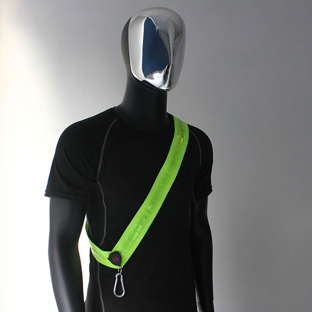 حزام كتف LED قابل لإعادة الشحن - مراجعة Running Gear For Night وسعره