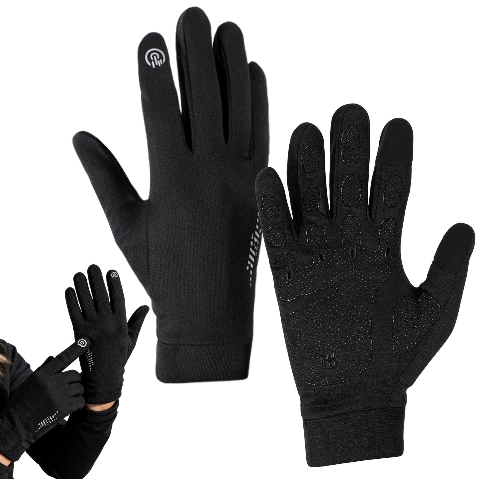 قفازات كاملة الأصابع للطقس الب - مراجعة Running Gear Cold Weather وسعره