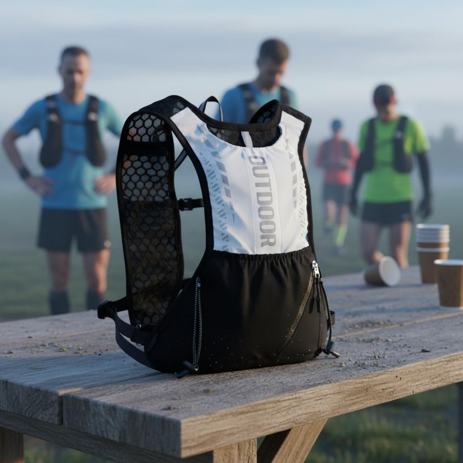 سترة ترطيب خفيفة الوزن للجري ل - مراجعة Running Gear Outdoor وسعره