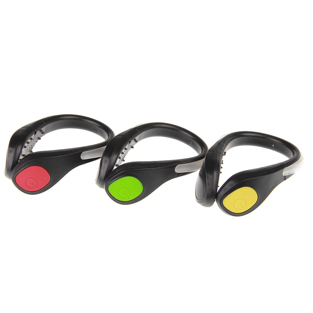 مشبك حذاء LED أخضر وامض للسلام - مراجعة Running Gear For Night وسعره