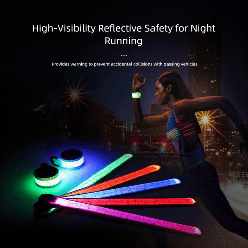 بطارية نمط ليلة تشغيل شارة 5 أ - مراجعة Running Gear For Night وسعره