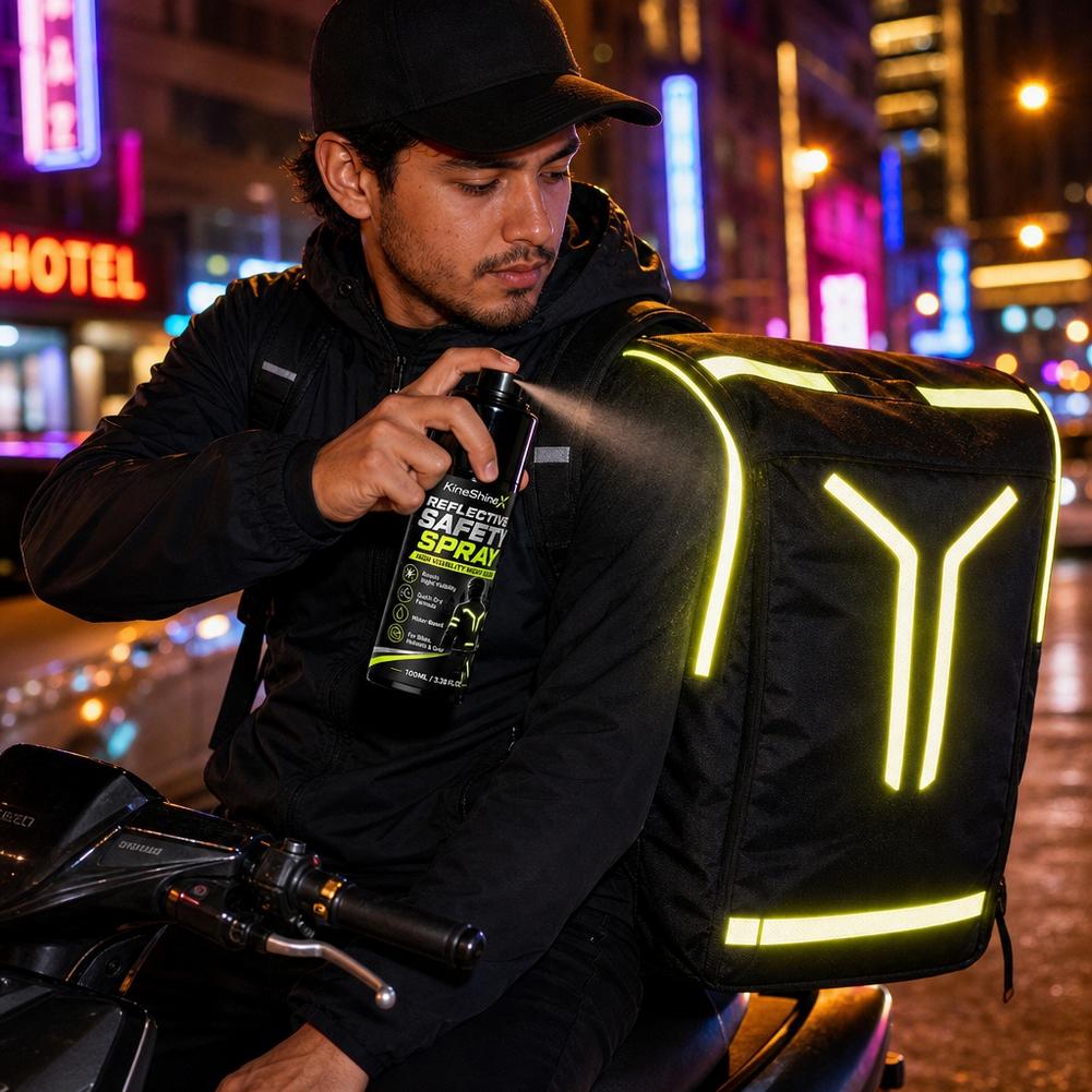 بخاخ أمان عاكس للضوء ليلاً، طل - مراجعة Running Gear For Night وسعره