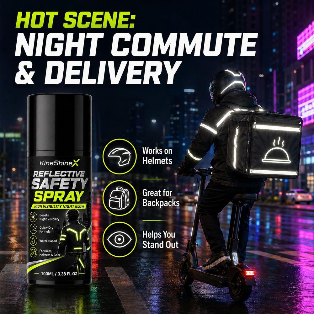 بخاخ أمان عاكس للضوء ليلاً، طل - مراجعة Running Gear For Night وسعره