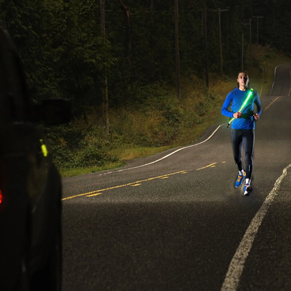 حزام عاكس قابل لإعادة الشحن US - مراجعة Running Gear For Night وسعره