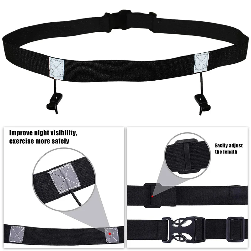 تشغيل رقم السباق حزام الخصر حز - مراجعة Running Gear Motor وسعره