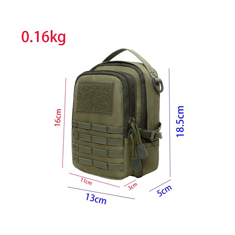 EDC التكتيكية الخصر حزمة وحدات - مراجعة Running Gear Essentials وسعره