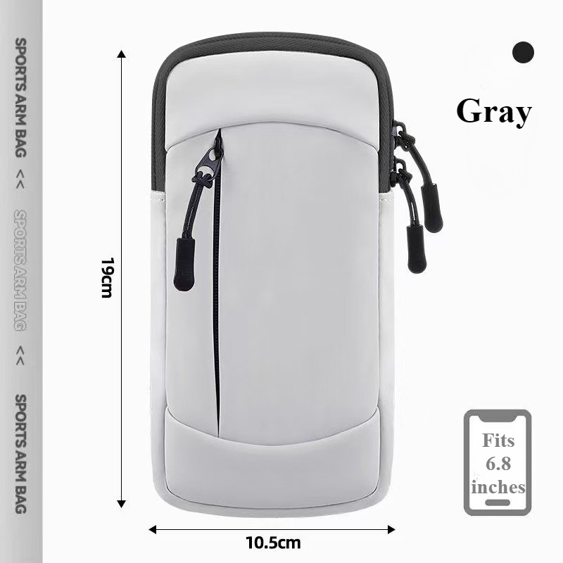 تشغيل شارة حامل هاتف الرياضة ف - مراجعة Running Gear Outdoor وسعره