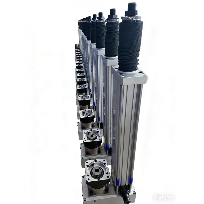 محرك أسطوانة كهربائي عالي الدق - مراجعة Running Gear Motor وسعره