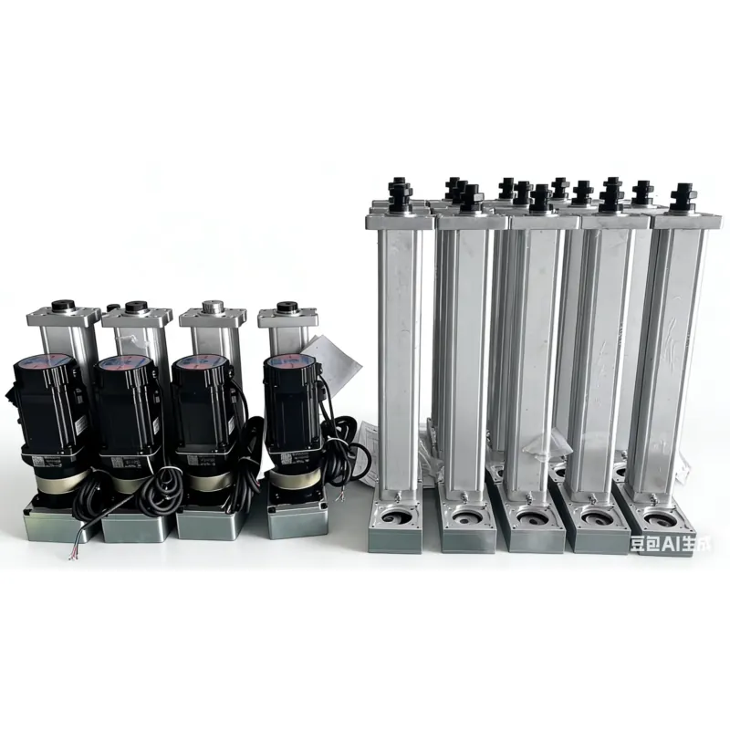 محرك أسطوانة كهربائي عالي الدق - مراجعة Running Gear Motor وسعره