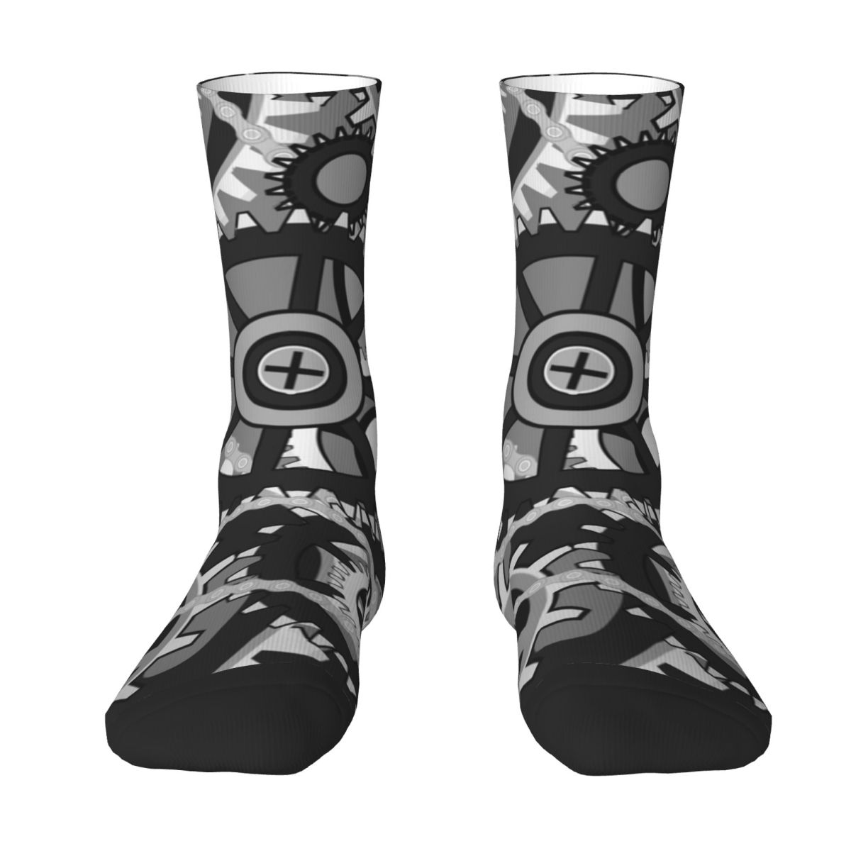 التروس خمر عجلات جوارب الرجال  - مراجعة Running Gear Gifts For Women وسعره